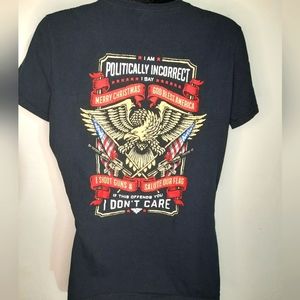 Politically incorrect ladies size Large Tee